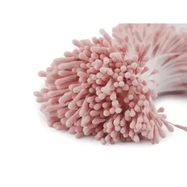 preciki-do-kwiatkow-matowe-pudrowy-roz-400-sztuk