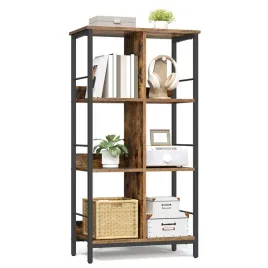 regal-vasagle-60-cm-x-114-cm-x-30-cm-czarny-dab-brazowy