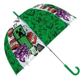 parasolka-dziecieca-minecraft-przezroczysta-kolorowa-46-cm-na-deszcz