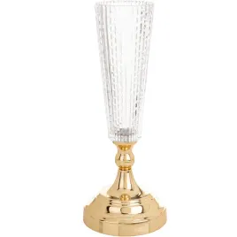 wazon-szklany-zloty-bezbarwny-29-cm