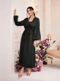 t45107-shein-elegancki-komplet-dwuczesciowy-narzutka-sukienka-27-m