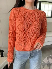 lc66313-shein-sweter-azurowy-gruby-splot-pomaranczowy-27-l
