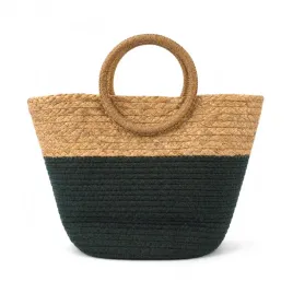 torebka-boho-shopper-plazowa-pleciona-slomiana-czarno-bezowa-koszyk