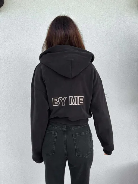 BLUZA BYME POLAROWA BLISS CZARNA