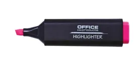 zakreslacz-marker-do-zakreslania-tekstu-rozowy