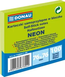 karteczki-samoprzylepne-w-bloczku-76x76mm-100-kartek-zielone-neonowe