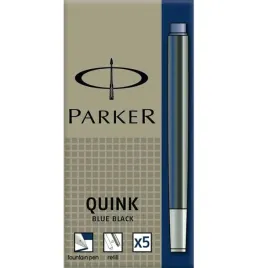 naboje-wklady-dlugie-parker-quink-granat-5szt