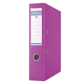 segregator-a4-donau-master-segregator-budzetowy-pp-grzbiet-75mm-rozowy