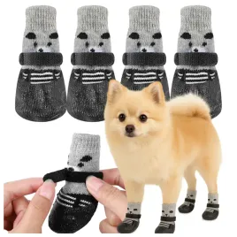cieple-skarpety-buty-dla-psa-spacer-skarpetki-zimowe-materialowe-rzep-s