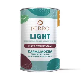 karma-mokra-dla-psa-light-monoproteinowa-indyk-z-warzywami-400g-perro