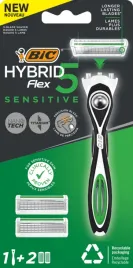 bic-flex-hybrid-5-sensitive-maszynka-do-golenia-2-ostrza-wklady