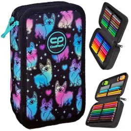 piornik-szkolny-z-wyposazeniem-podwojny-neonowy-jumper-2-coolpack
