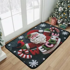 wycieraczka-antyposlizgowa-ze-swietym-mikolajem-merry-christmas-40x60
