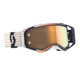 gogle-scott-prospect-amplifier-cross-enduro-pomaranczo-biale-zlota-szybka