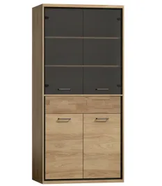 witryna-loft-mediolan-197-x-922-x-41-dab-naturalny-z-drewniana-wstawka-2d