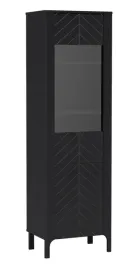 czarna-nowoczesna-witryna-197-x-60-x-405-cm-malumi-wzor-jodelka-loft