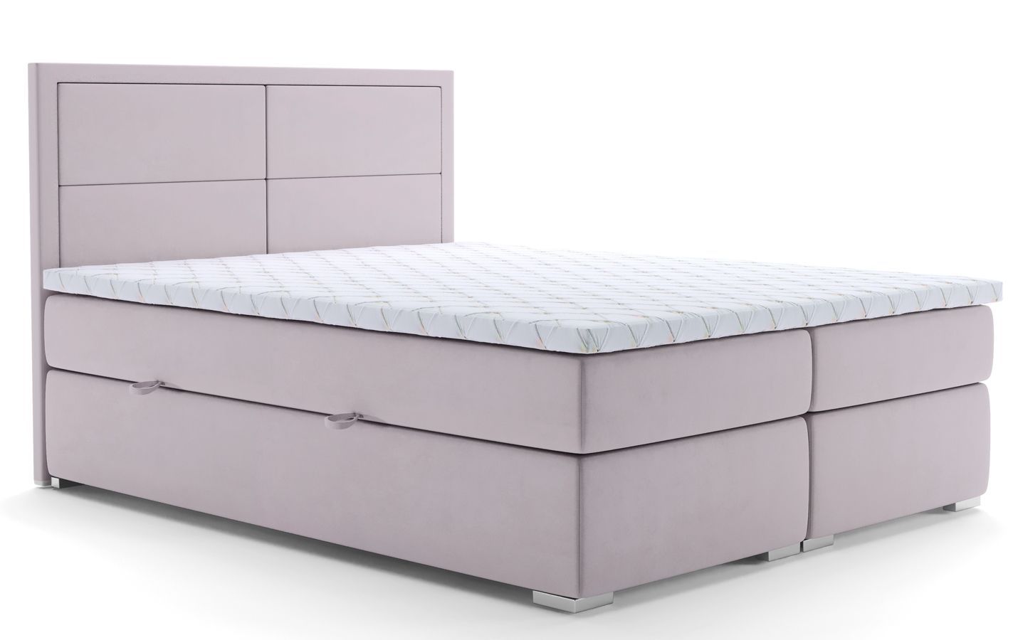 Podwójne łóżko kontynentalne Ronnet 180x200 - 58 kolorów