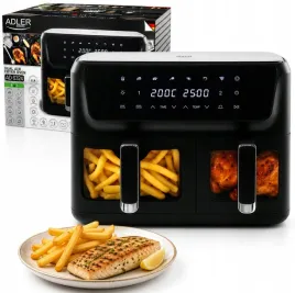 frytkownica-beztluszczowa-dwukomorowa-adler-8-programow-11l-air-fryer-2700w
