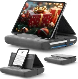uchwyt-statyw-stojak-na-tablet-wygodny-bezpieczny-do-lozka-szary