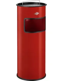 kosz-na-smieci-z-popielniczka-czerwony-30l-ashtray-wesco