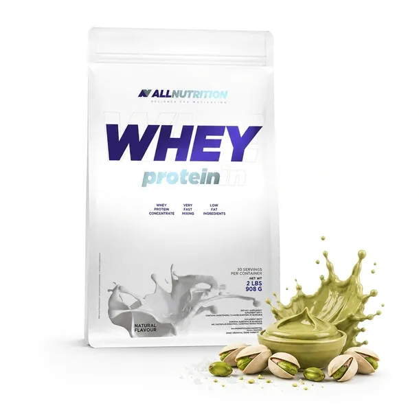 Białko ALLNUTRITION WHEY PROTEIN 908G słona pistacja