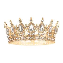 dekoracja-na-tort-korona-partypal-zlota-ze-srebrnymi-krysztalkami-15-cm