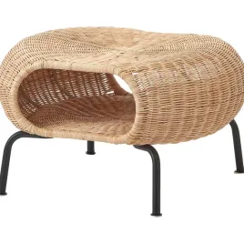 ikea-gamlehult-podnozek-ze-schowkiem-rattan-antracyt-62x36-cm