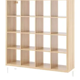 ikea-kallax-regal-z-rama-nosna-dab-bejcowany-bialy-bialy-147x164-cm
