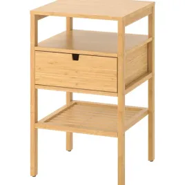 ikea-nordkisa-stolik-nocny-bambusowy-40x40-cm