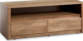 szafka-rtv-jysk-vedde-pod-telewizor-2-szuflady-ciemny-dab-dziki-130-cm