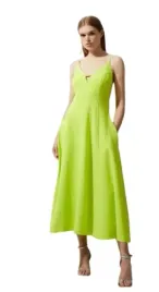 karen-millen-zielona-sukienka-midi-na-ramiaczkach-zamek-40-b1p