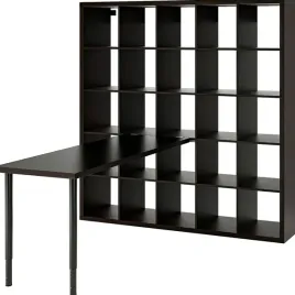 ikea-kallax-lagkapten-biurko-z-regalem-czarny-braz-182x179x182-cm