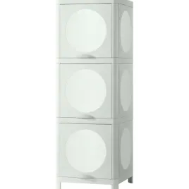 ikea-ivosjon-szafka-z-drzwiami-zielona-33x34x99-cm
