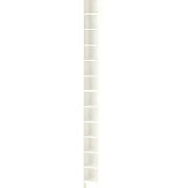 ikea-gnedby-regal-na-plyty-cd-dvd-bialy-202-cm-waski-slupek