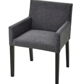 ikea-marenas-krzeslo-z-podlokietnikami-czarny-gunnared-ciemnoszary