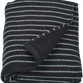 ikea-brokginst-recznik-kapielowy-czarny-100x150-cm