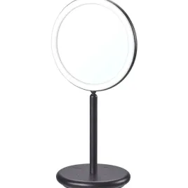 ikea-ekfann-lusterko-kosmetyczne-z-oswietleniem-led-czarne-40-cm