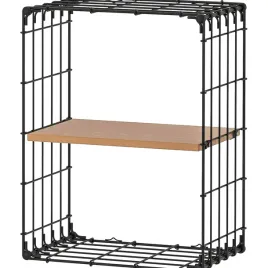 ikea-gullhult-polka-scienna-czarny-sosna-patyna-30x40-cm