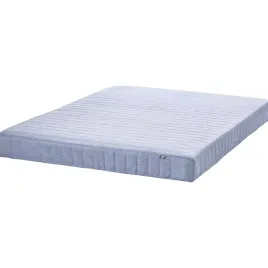 ikea-vadso-materac-sprezynowy-twardy-jasnoniebieski-140x200-cm