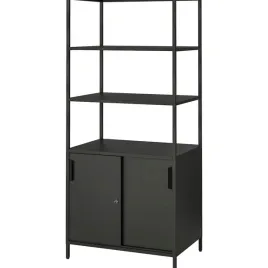 ikea-trotten-szafka-z-drzwiami-przesuwnymi-antracyt-80x55x180-cm