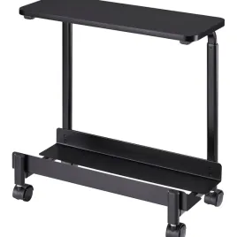 ikea-lanespelare-mobilny-wozek-na-komputer-pc-z-polka-czarny