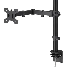 ikea-stubberget-uchwyt-na-monitor-czarny-regulowane-ramie