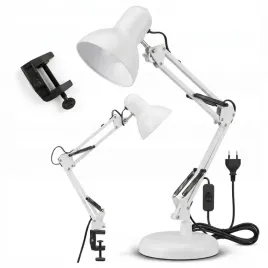 lampka-biurkowa-led-na-biurko-kreslarska-szkolna-regulowana-e27-230v-klips