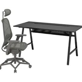 ikea-utespelare-styrspel-zestaw-gamingowy-biurko-i-krzeslo-czarny