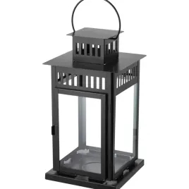 ikea-borrby-lampion-swiecznik-czarny-44-cm-do-wnetrz-i-ogrodow