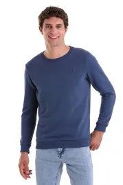 meska-bluza-gladka-granatowa-z-okraglym-dekoltem-l-5ia