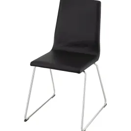 ikea-lillanas-krzeslo-tapicerowane-czarne-chromowane-plozy