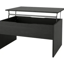 ikea-ostavall-stolik-kawowy-regulowany-czarny-90-cm