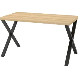 ikea-skalsta-stol-imitacja-debu-czarnoszary-w-ksztalcie-x-140x80-cm