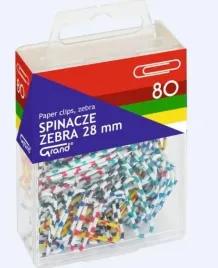 spinacz-r-28-zebra-80szt-grand